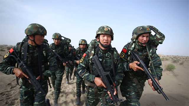 王刚：训练不拼命，打仗就丢命